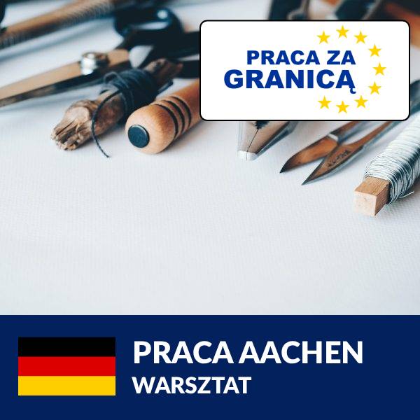 Warsztat Aachen praca PzG