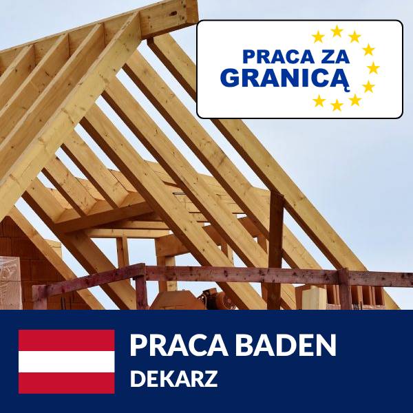 Praca dekarz Baden PzG