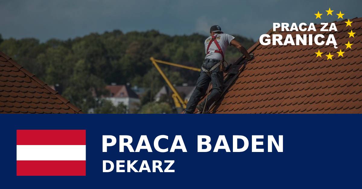 Praca dekarz Baden PzG
