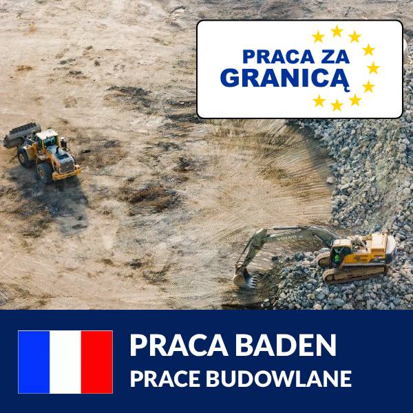 Prace budowlane Baden Francja PzG