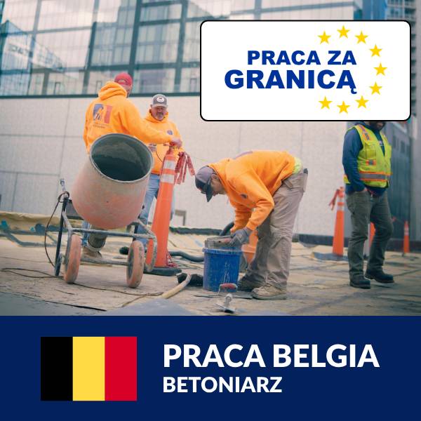 Betoniarz Belgia PzG