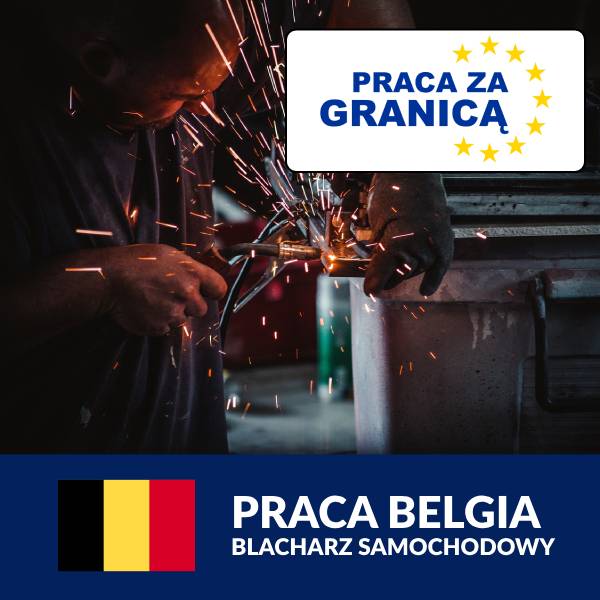 Blacharz samochodowy Belgia PzG