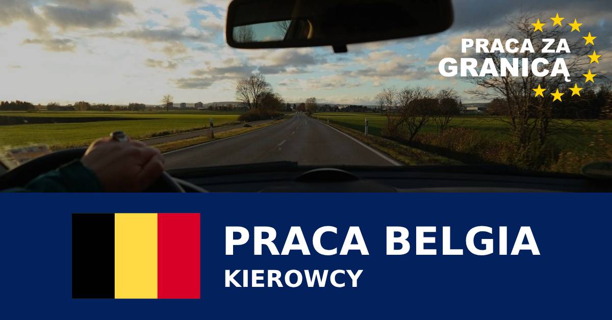 Kierowcy Belgia praca PzG