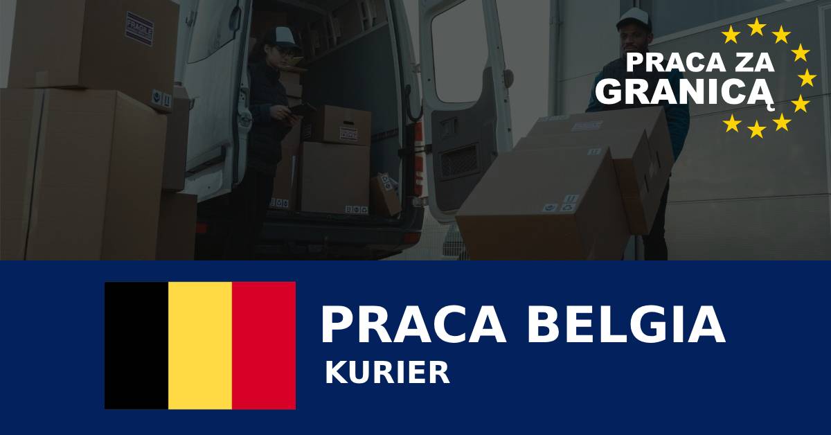 Kurier Belgia praca PzG