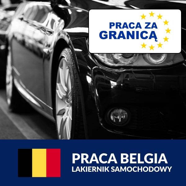 Lakiernik samochodowy Belgia PzG