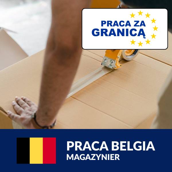 Magazynier Belgia PzG