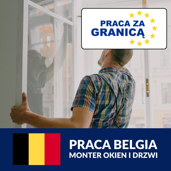 Monter okien i drzwi Belgia PzG