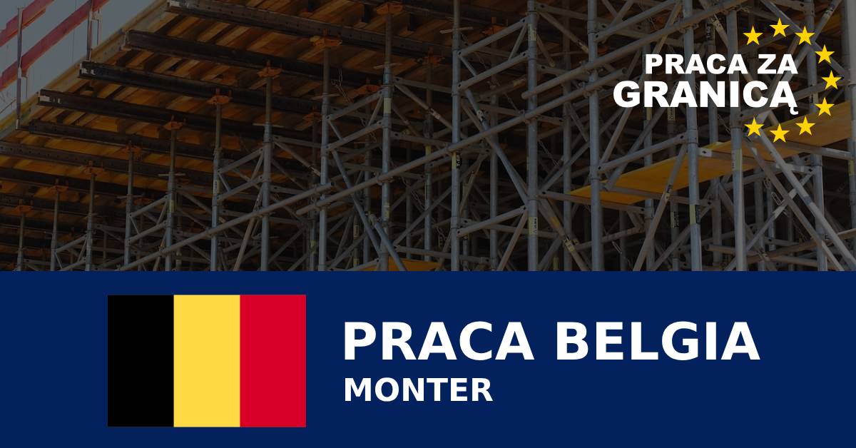 Monter Belgia praca PzG