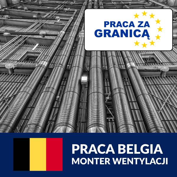 Monter wentylacji Belgia PzG