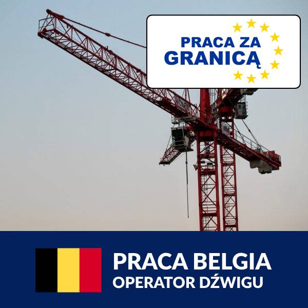 Operator dzwigu Belgia PzG