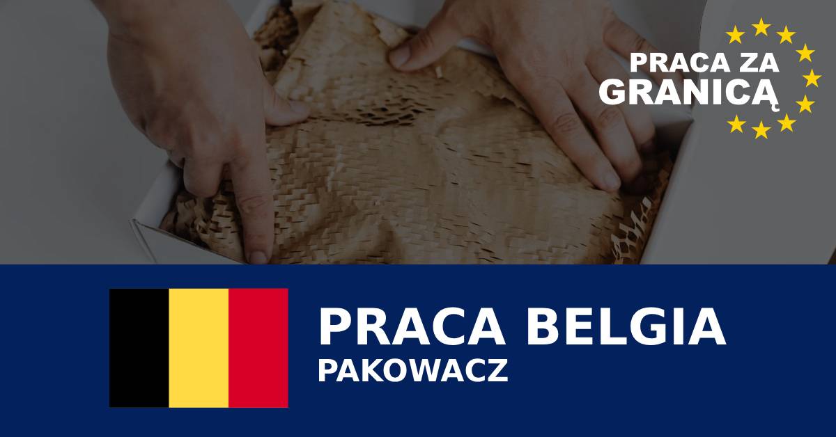 Pakowacz Belgia praca PzG