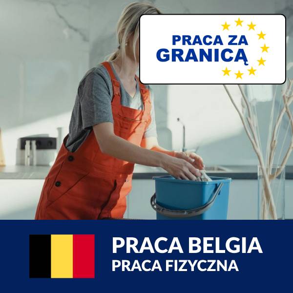 Praca fizyczna Belgia PzG
