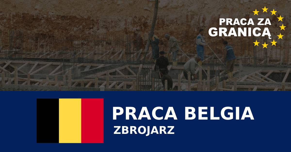 Zbrojarz Belgia praca PzG