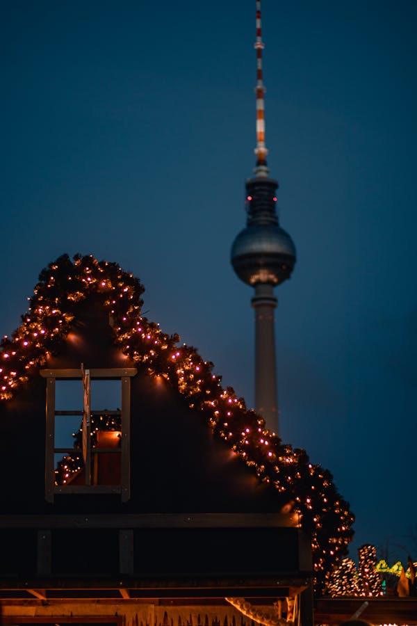 Berlin jarmark bożonarodzeniowy PzG