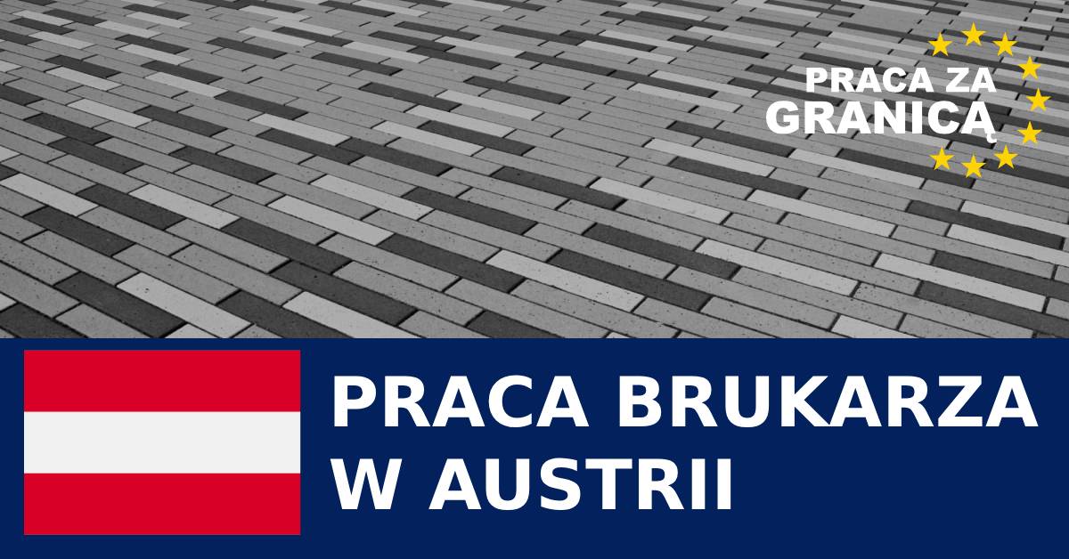Praca brukarza w Austrii PzG