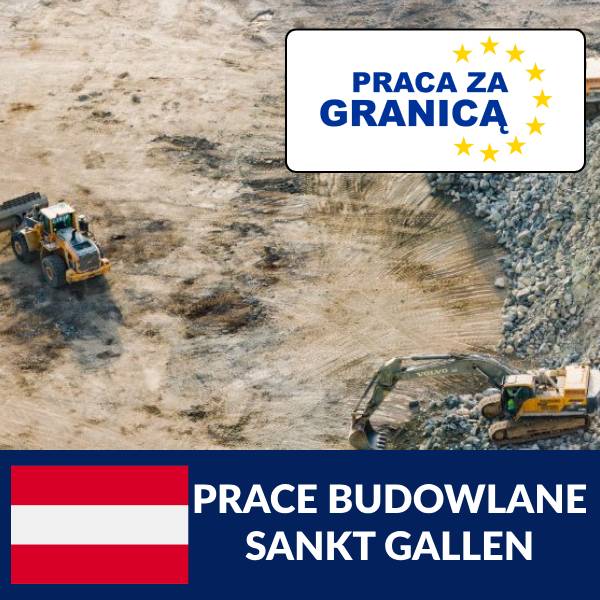 Prace budowlane Sankt Gallen PzG