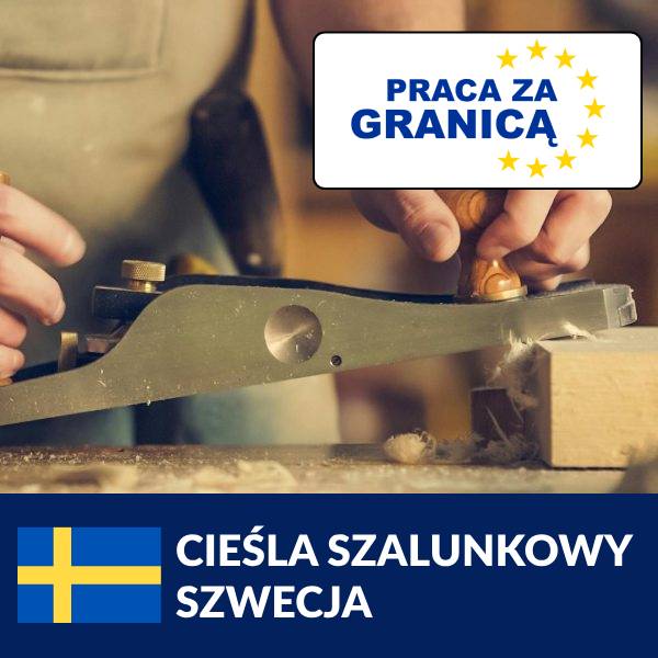 Cieśla szalunkowy Szwecja PZG