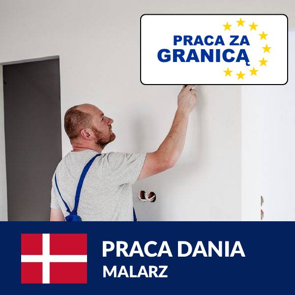 Praca dania malarz PzG