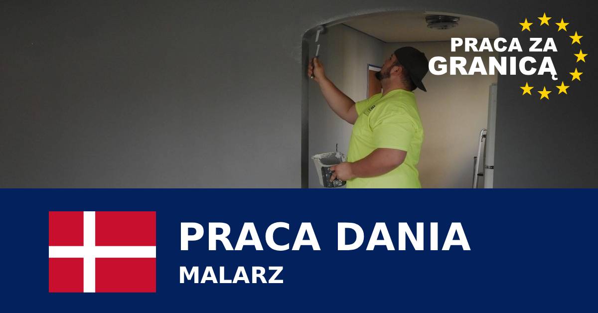 Praca malarz Dania PzG