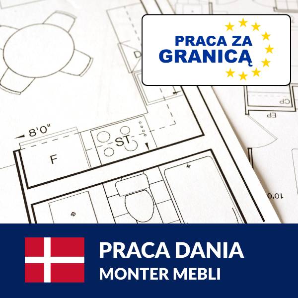 Praca monter mebli Dania PzG