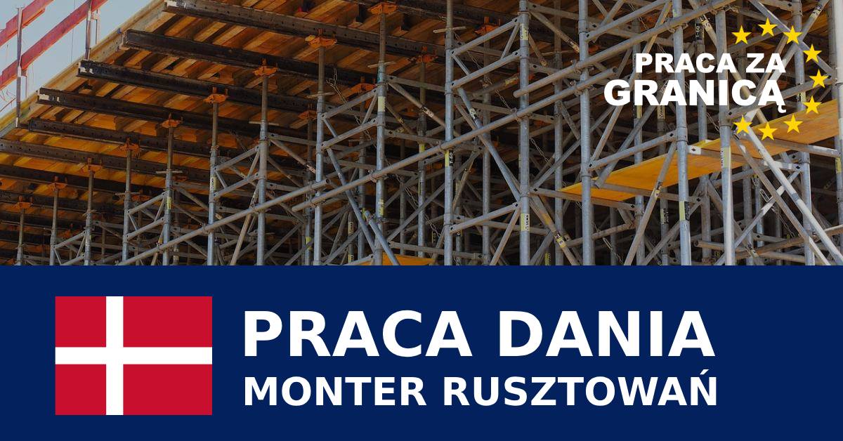 Monter rusztowań Dania, Oferty pracy PzG