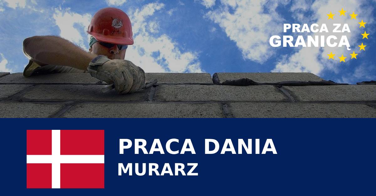 Murarz praca Dania