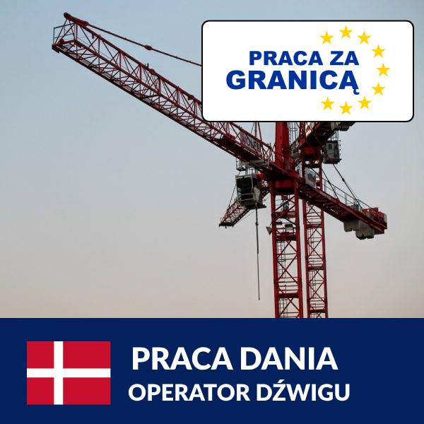 Operator dźwigu Dania PZG