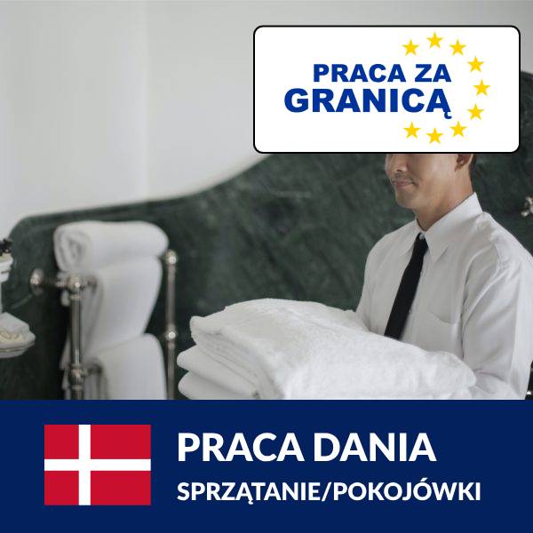 Praca pokojówki Dania PzG
