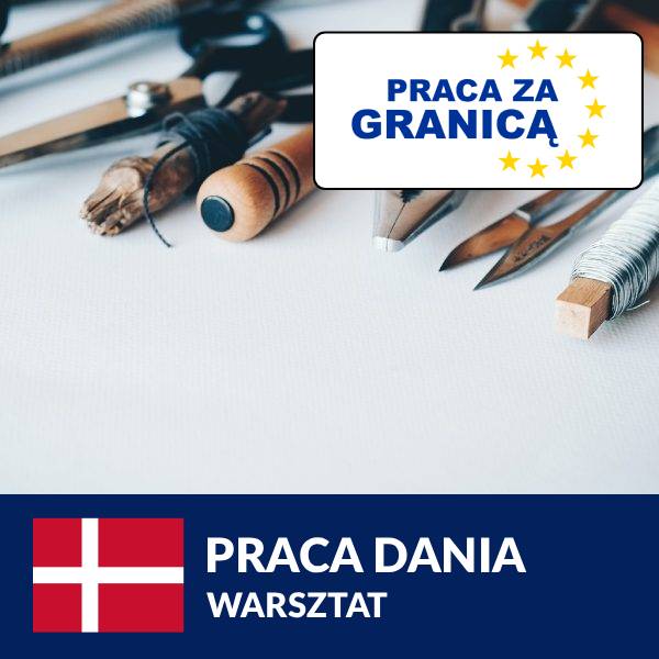 Praca w warsztacie Dania PzG