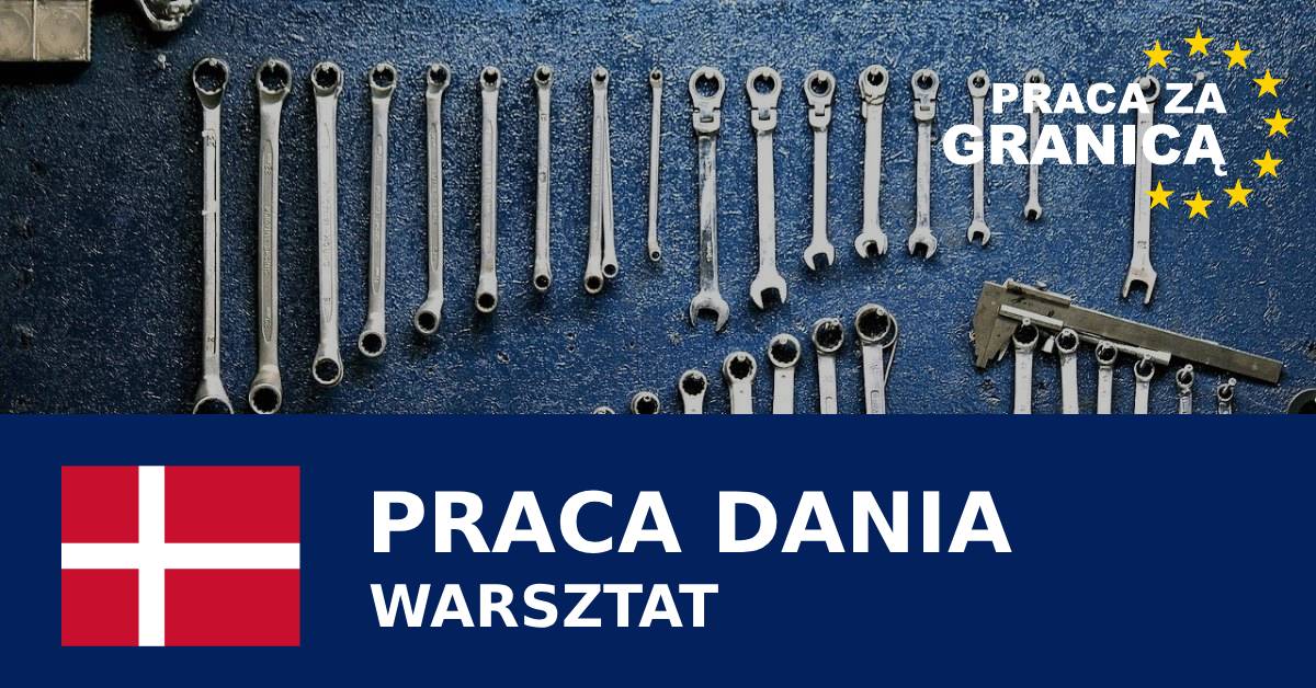 Praca warsztat Dania PzG