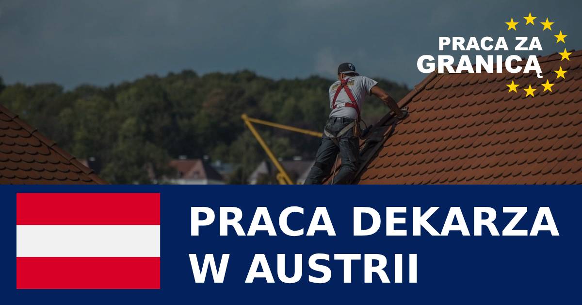 Praca dekarza w Austrii PzG