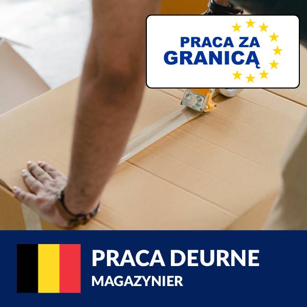 Praca magazynier Deurne PzG