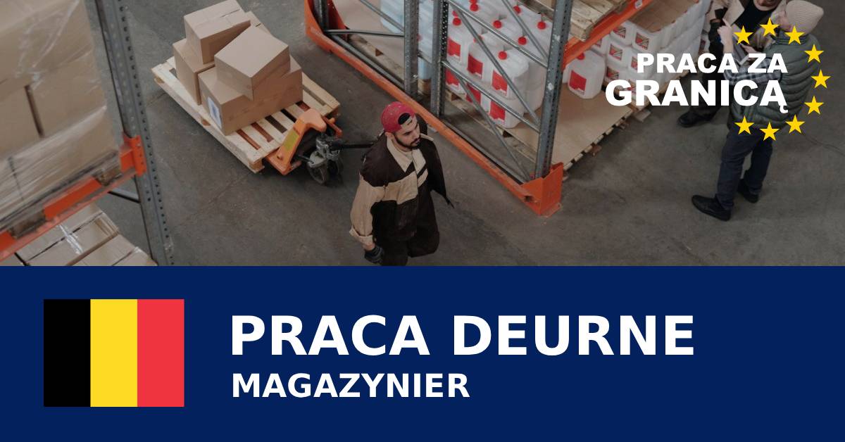 Praca magazynier Deurne PzG