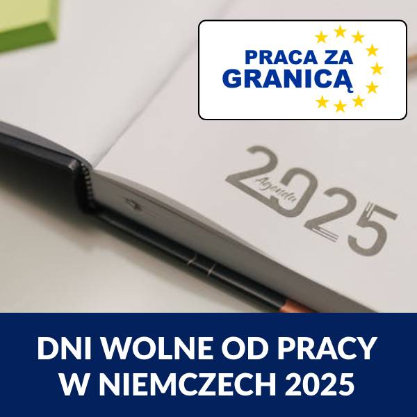 Dni wolne od pracy w Niemczech