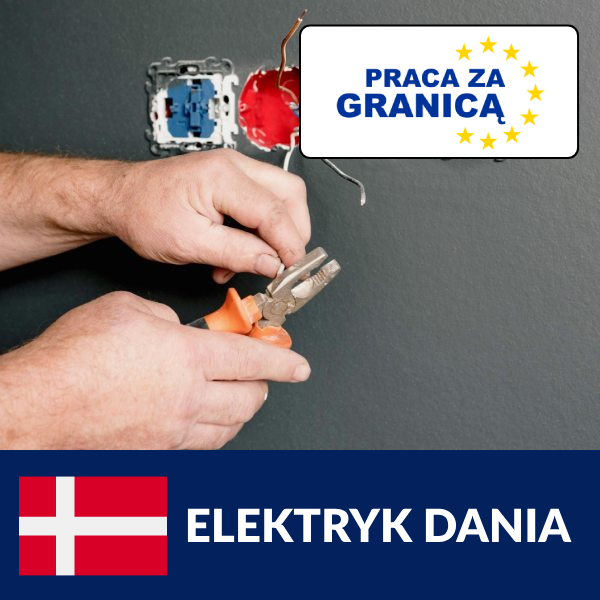 Praca elektryk Dania