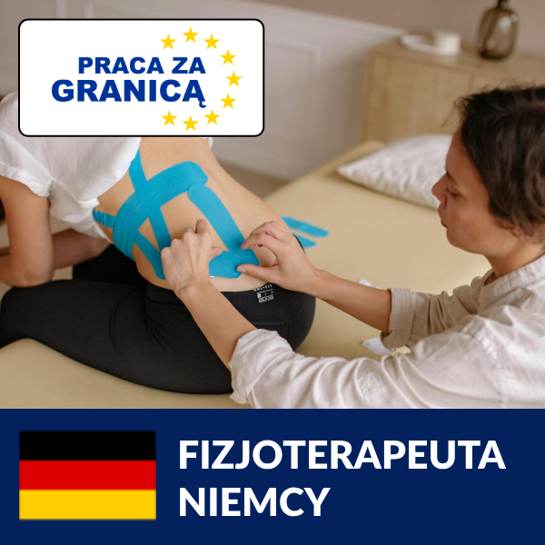 Praca fizjoterapeuta Niemcy