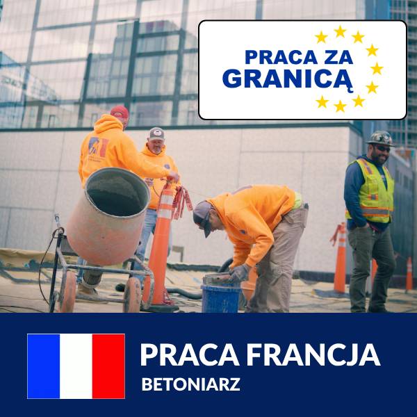 Betoniarz praca Francja PzG