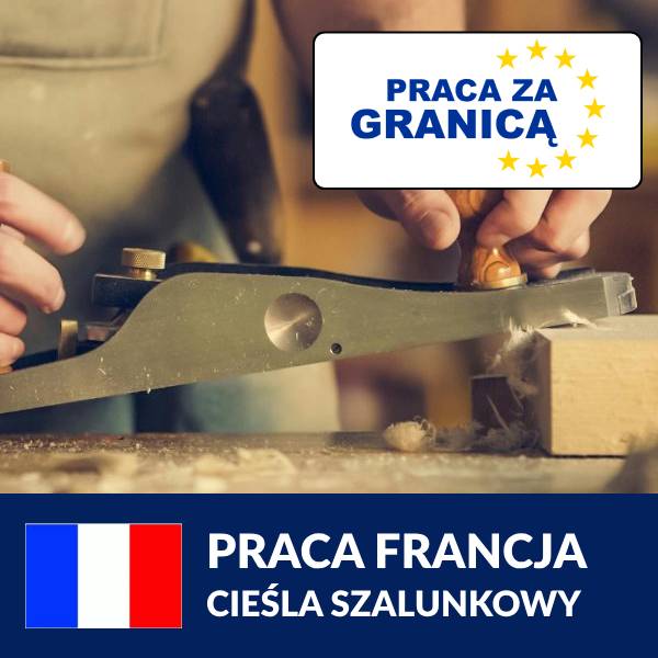 ciesla szalunkowy praca francja PzG