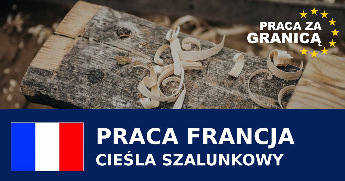 ciesla szalunkowy francja PzG