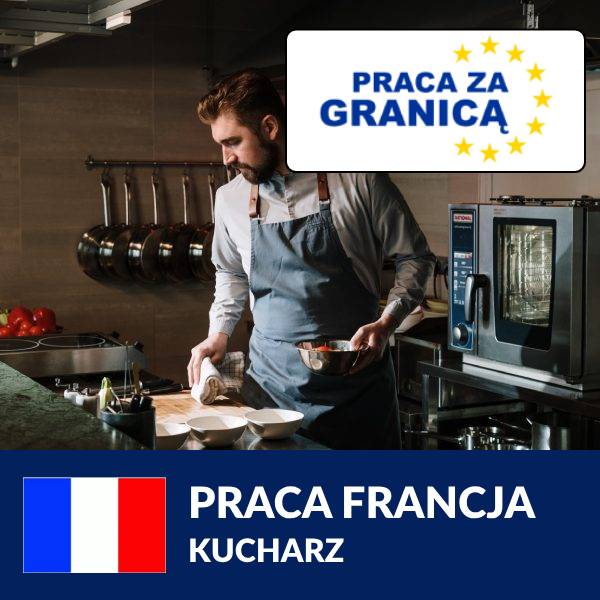 kucharz praca Francja PzG
