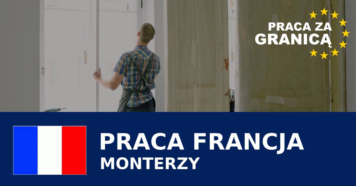 Praca monterzy Francja PzG