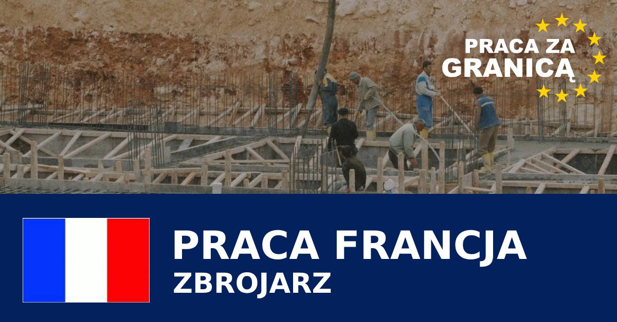 Praca zbrojarz Francja PzG
