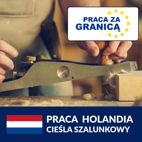 Praca cieśla szalunkowy Holandia PzG