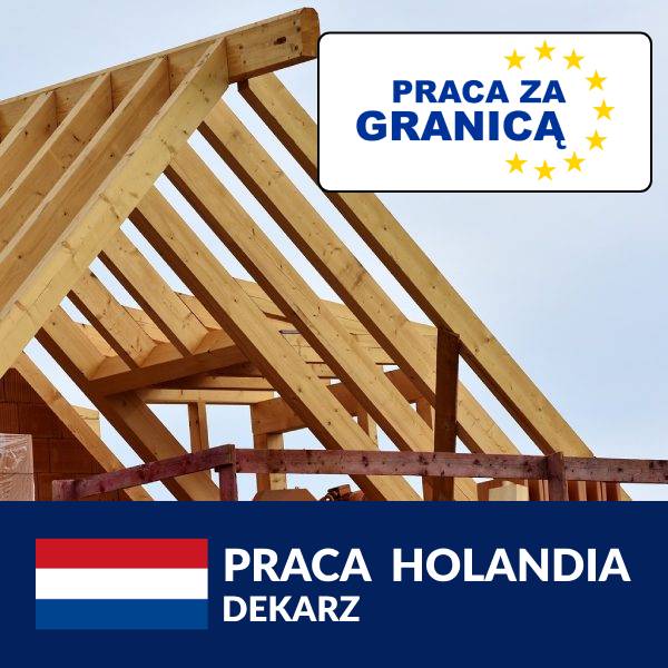 Praca dekarz Holandia PzG