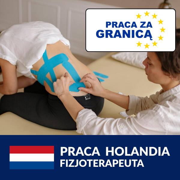 Praca fizjoterapeuta Holandia PzG