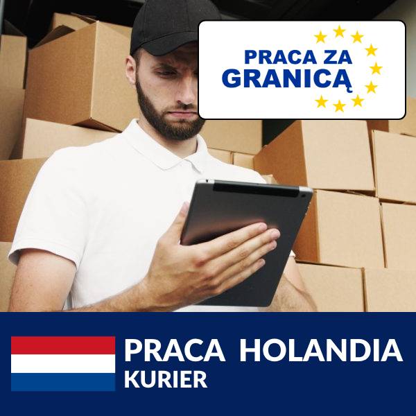 Praca Holandia kurier PzG