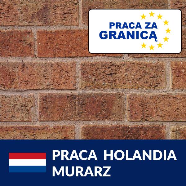 Praca Holandia murarz PzG