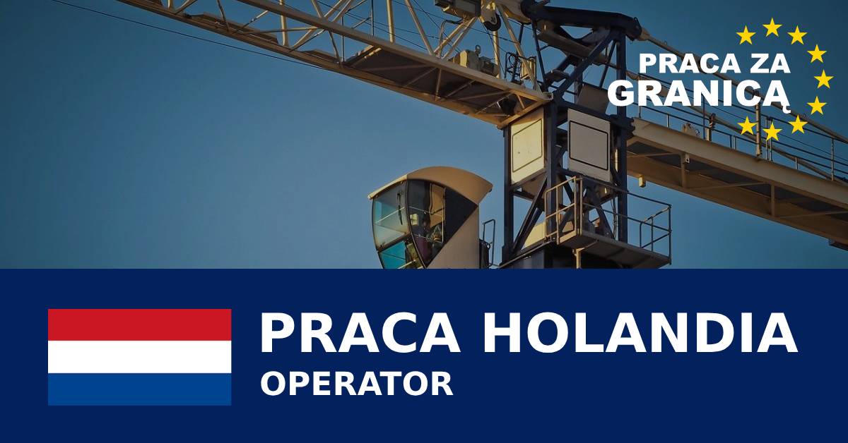 Operator Holandia praca PzG