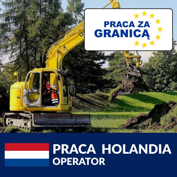 Praca operator Holandia PzG