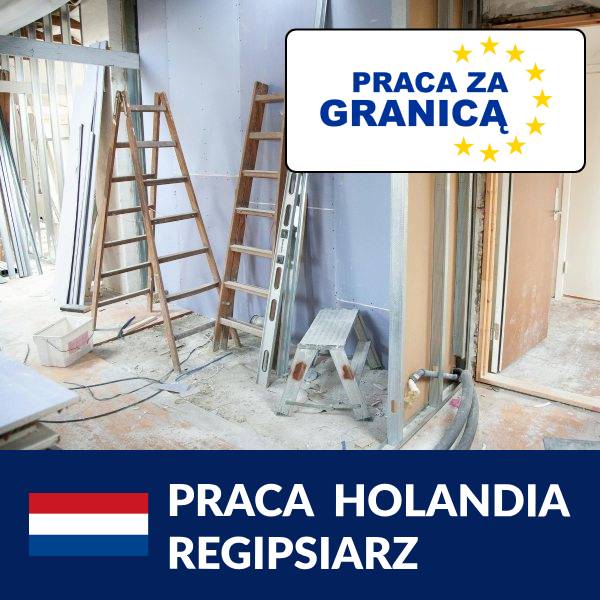 Praca Holandia regipsiarz PzG
